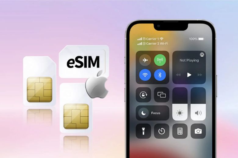 Công nghệ eSIM iPhone 17 và iPhone Air