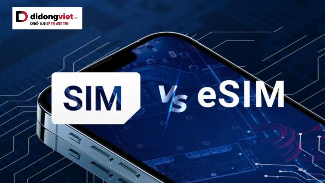 Công nghệ eSIM iPhone 17 và iPhone Air