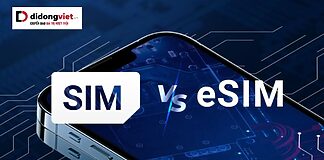 Công nghệ eSIM iPhone 17 và iPhone Air