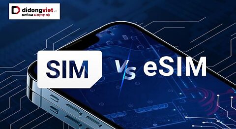 Công nghệ eSIM iPhone 17 và iPhone Air