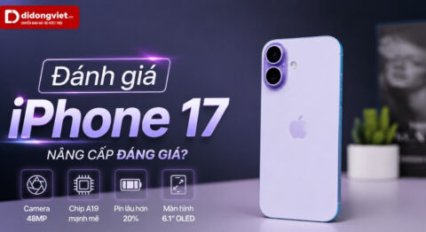 Đánh giá iPhone 17