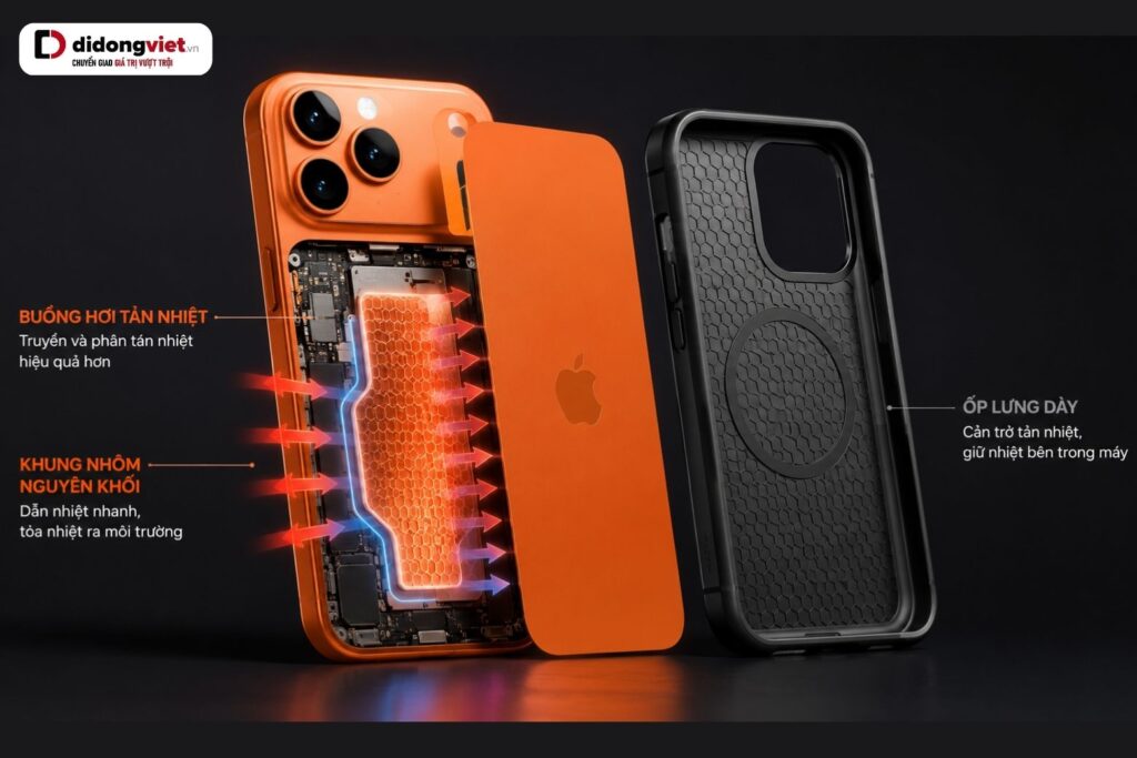 Đánh giá iPhone 17 Pro sau 9 tháng: Trải nghiệm thực tế và bài toán nâng cấp 4 Đánh giá iPhone 17 Pro - Di Động Việt