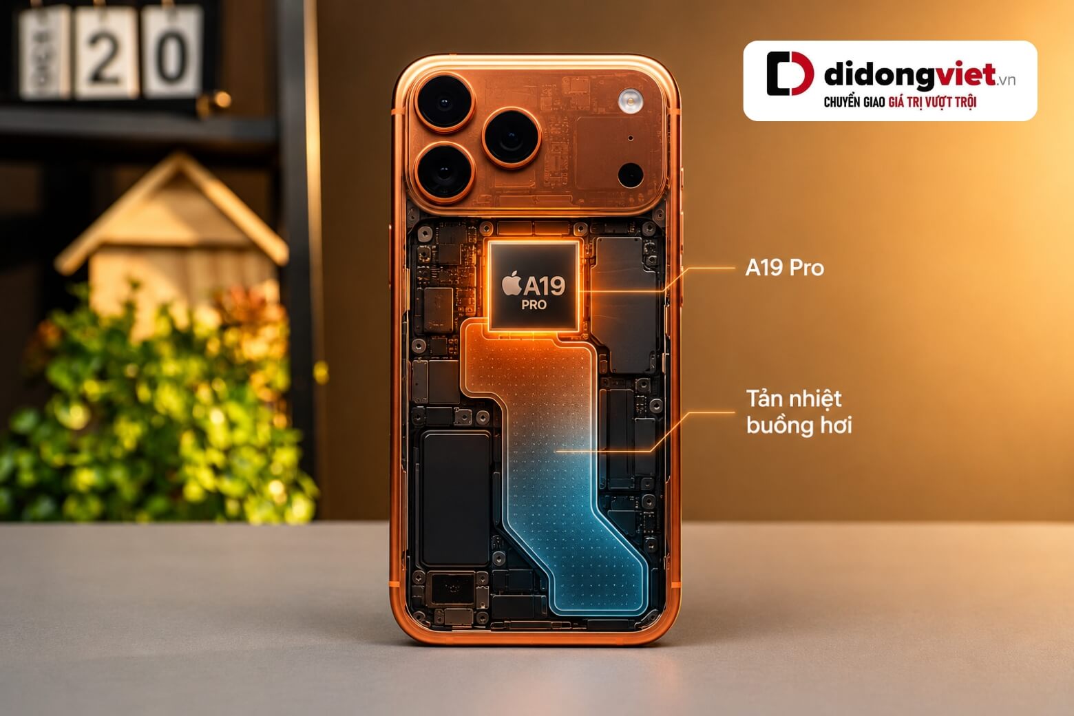 Đánh giá iPhone 17 Pro Max sau thời gian dài sử dụng: Lỗi nhiệt đã hết, giá chạm đáy 6 Đánh giá iPhone 17 Pro Max về hiệu năng A19 Pro