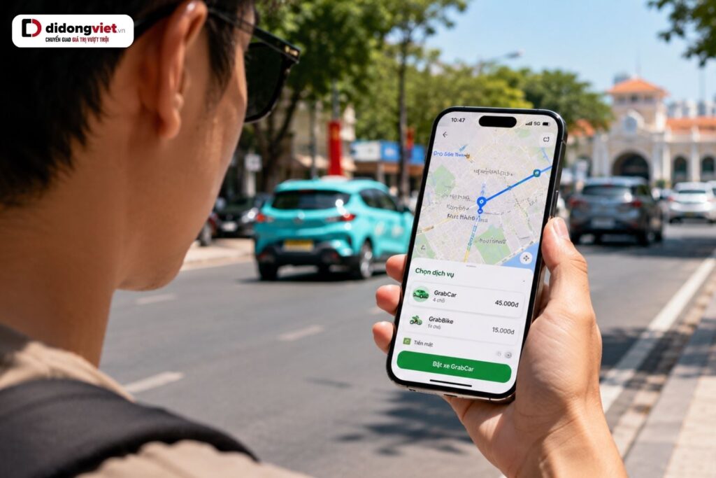Đánh giá pin iPhone 17 Pro khi sử dụng bản đồ và 5G dưới trời nắng