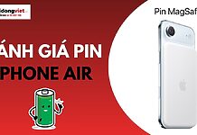 Đánh giá pin iPhone Air