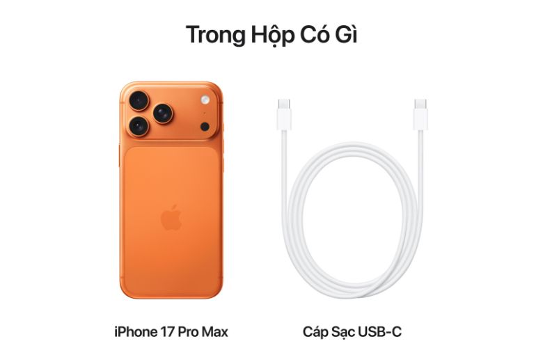 Mở hộp iPhone 17 Pro Max: Trải nghiệm trọn vẹn flagship mới nhất của Apple 7 trên tay iPhone 17 Pro Max