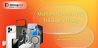 di dong viet mien phi chuyen doi tra gop 6 thang bhmr