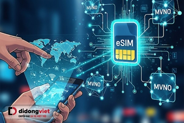 Người dùng iPhone có thể dùng eSIM với những nhà mạng nào ở Việt Nam? 7 eSIM trên iPhone