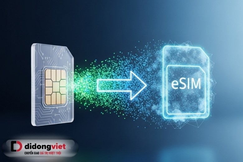 Người dùng iPhone có thể dùng eSIM với những nhà mạng nào ở Việt Nam? 8 eSIM trên iPhone