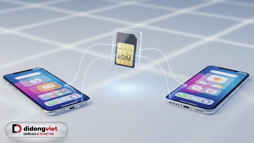 Người dùng iPhone có thể dùng eSIM với những nhà mạng nào ở Việt Nam?