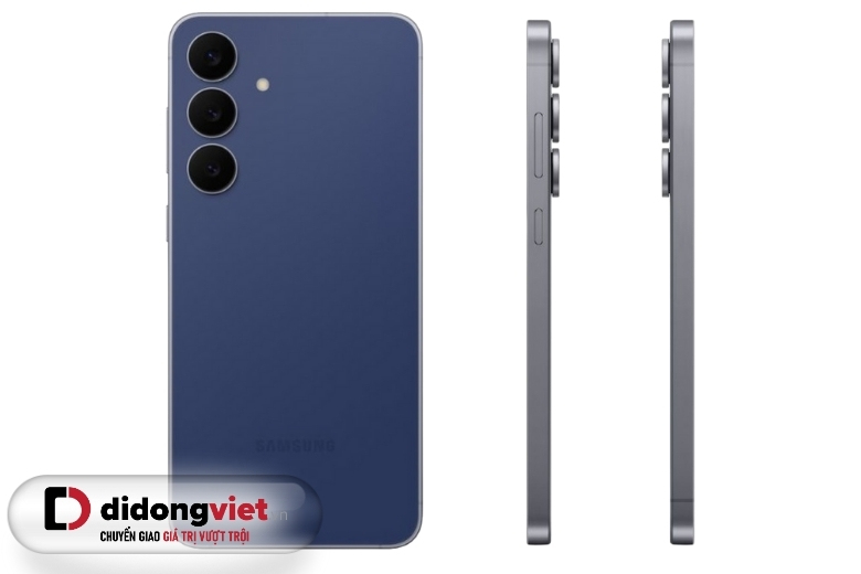 Samsung Galaxy S25 FE chính thức ra mắt: Chip Exynos 2400, camera 50MP 7 galaxy s25 fe di dong viet anh 2
