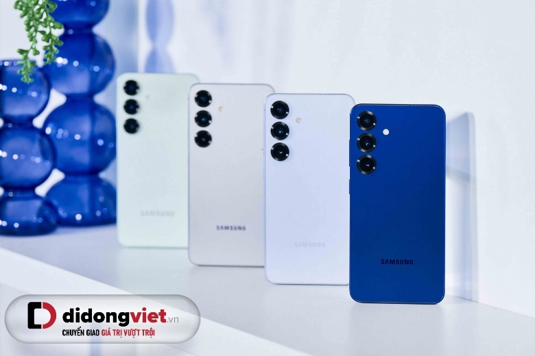 Samsung Galaxy S25 FE chính thức ra mắt: Chip Exynos 2400, camera 50MP 6 galaxy s25 fe di dong viet anh anh 3