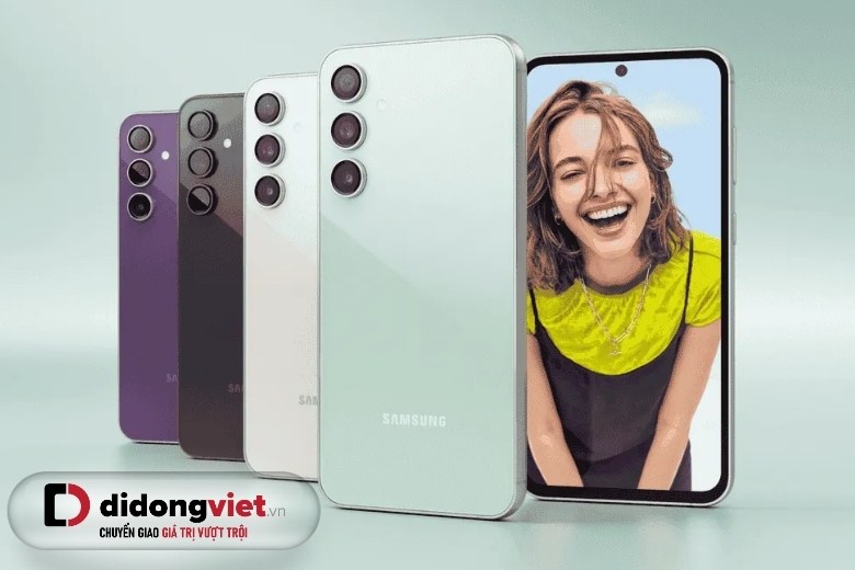 Samsung Galaxy S25 FE chính thức ra mắt: Chip Exynos 2400, camera 50MP 5 galaxy s25 fe di dong viet anh anh 4