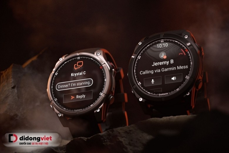 garmin fenix 8 pro micro led di dong viet anh 1