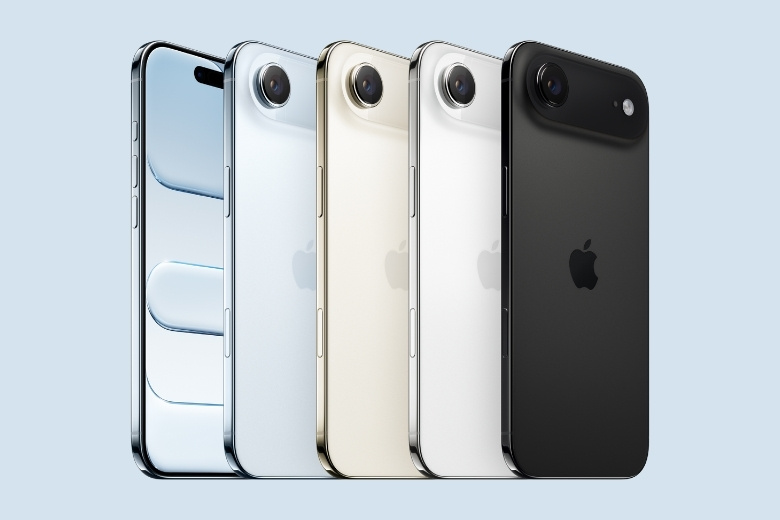gia iphone 17 va iphone air tai su kien ra mat chinh thuc apple di dong viet iphone air