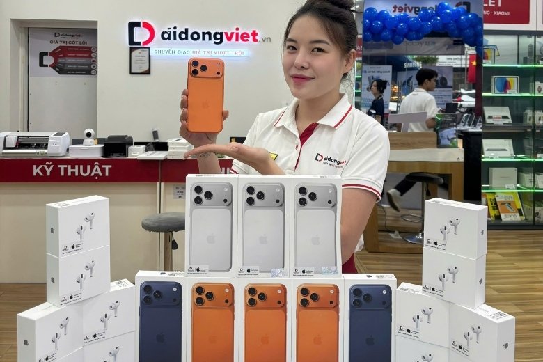 iPhone 17 series Di Động Việt