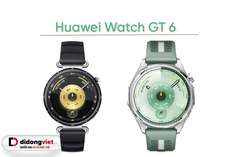 Huawei Watch GT 6 lộ thiết kế, thông số và thời lượng pin ấn tượng 3 huawei watch gt 6 di dong viet anh 2