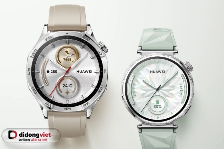 Huawei Watch GT 6 lộ thiết kế, thông số và thời lượng pin ấn tượng 4 huawei watch gt 6 di dong viet anh 3