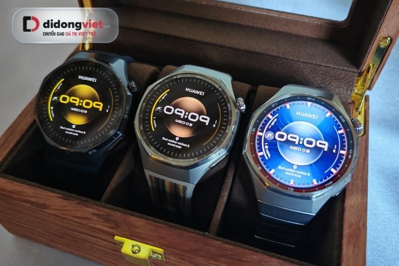 Huawei Watch GT 6 và GT 6 Pro - Màn OLED 3000 nits
