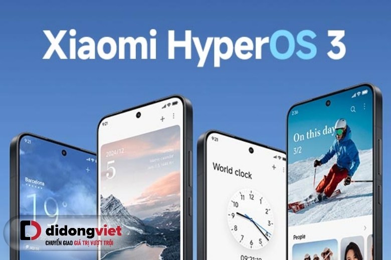 Lộ Trình Cập Nhật Xiaomi HyperOS 3 Beta 7 hyperos 3 update list 3