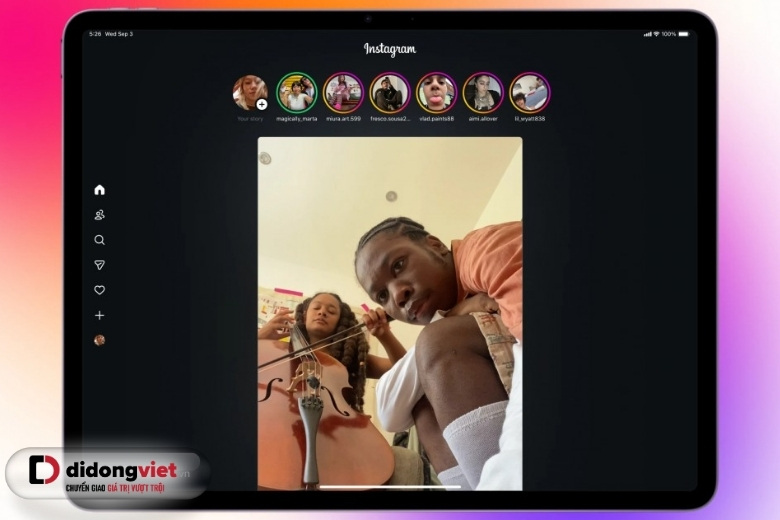 Instagram cuối cùng cũng có bản chính thức cho iPad 3 instagram ipad chinh thuc di dong viet anh 2