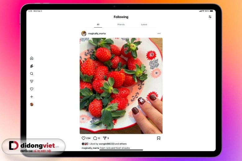 Instagram cuối cùng cũng có bản chính thức cho iPad 4 instagram ipad chinh thuc di dong viet anh 3