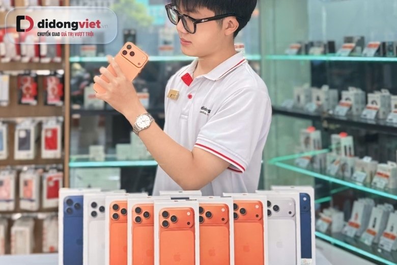 iPhone 17 bảo mật nâng cao - Di Động Việt