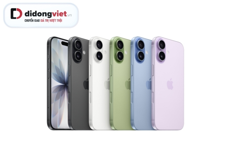 iPhone 17 bảo mật nâng cao - Di Động Việt