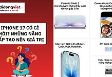 iPhone 17 có gì mới
