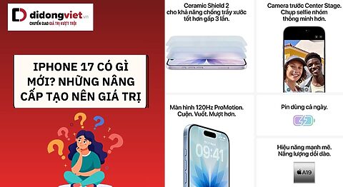 iPhone 17 có gì mới