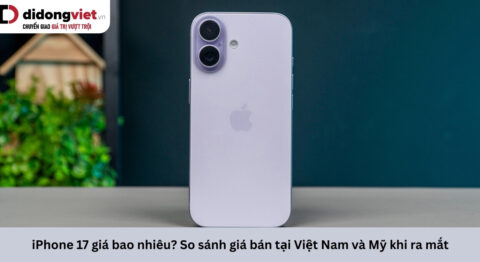 iPhone 17 giá bao nhiêu