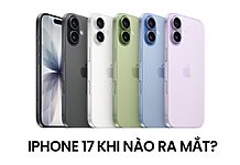 iPhone 17 khi nào ra mắt