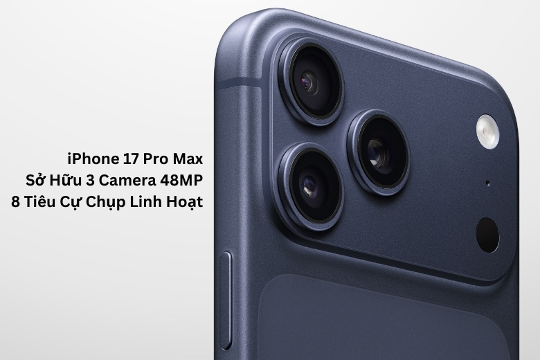 iPhone 17 Pro Max Có Gì Mới?