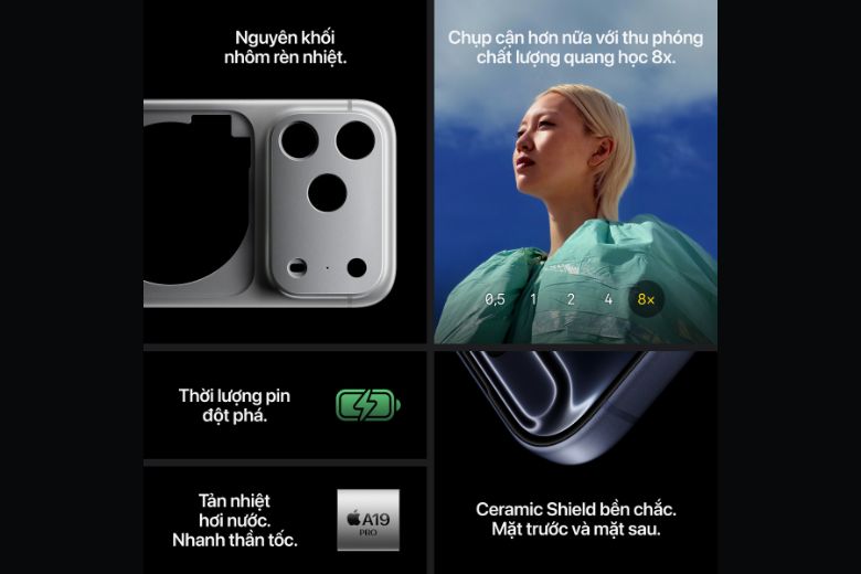 iPhone 17 Pro Max giá bao nhiêu