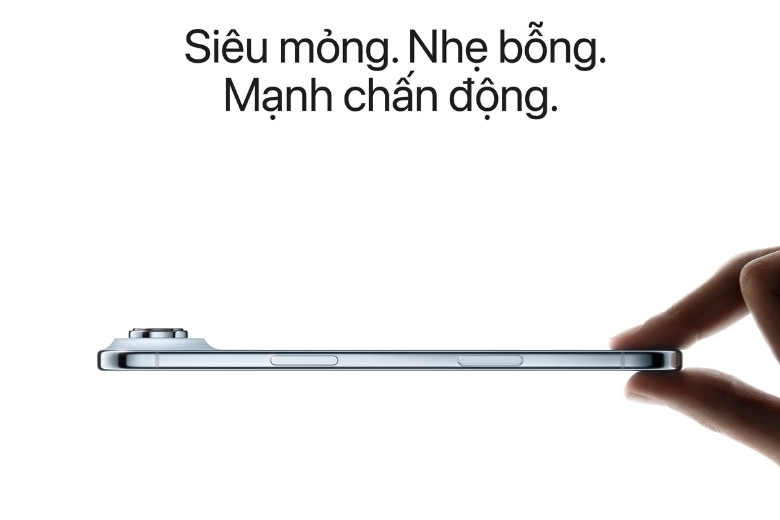 iPhone Air có gì mới? iPhone mỏng nhất, chip A19 Pro mạnh mẽ, sử dụng eSIM 11 iPhone Air Có Gì Mới