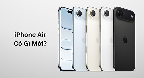 iPhone Air Có Gì Mới?
