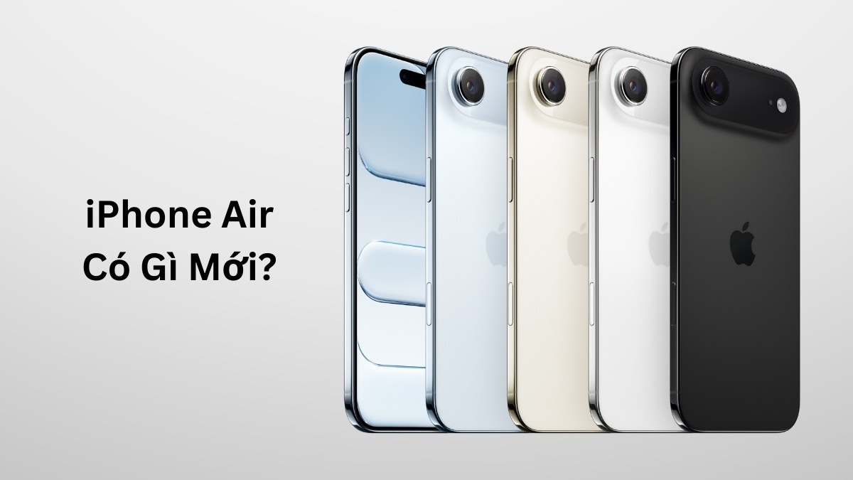Có nên đổi từ em iPhone 14 plus lên iPhone air
