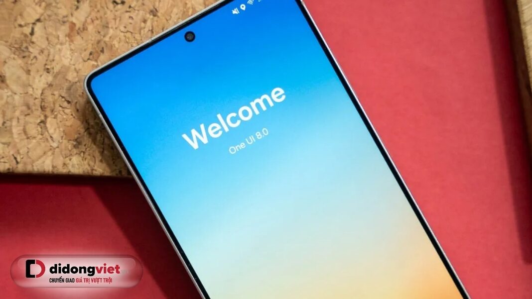lịch cập nhật One UI 8