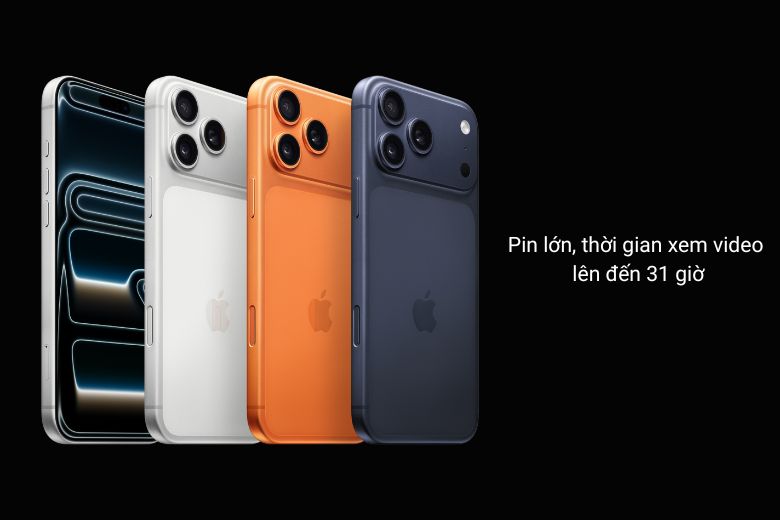 Lý do nên mua iPhone 17 Pro