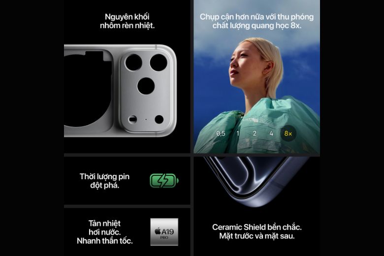 Lý do nên mua iPhone 17 Pro