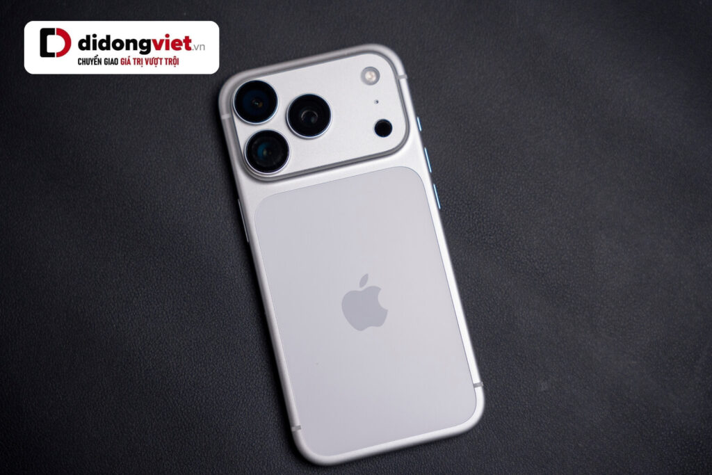 Lý do nên mua iPhone 17 Pro: 5 điểm vượt trội đáng tiền 6 Lý do nên mua iPhone 17 Pro: