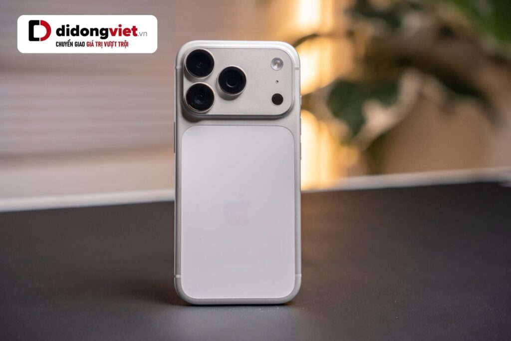 Lý do nên mua iPhone 17 Pro: 5 điểm vượt trội đáng tiền 10 Lý do nên mua iPhone 17 Pro: