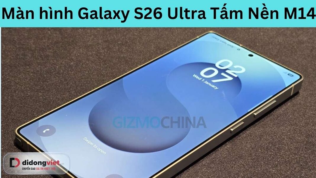 màn hình Galaxy S26 Ultra