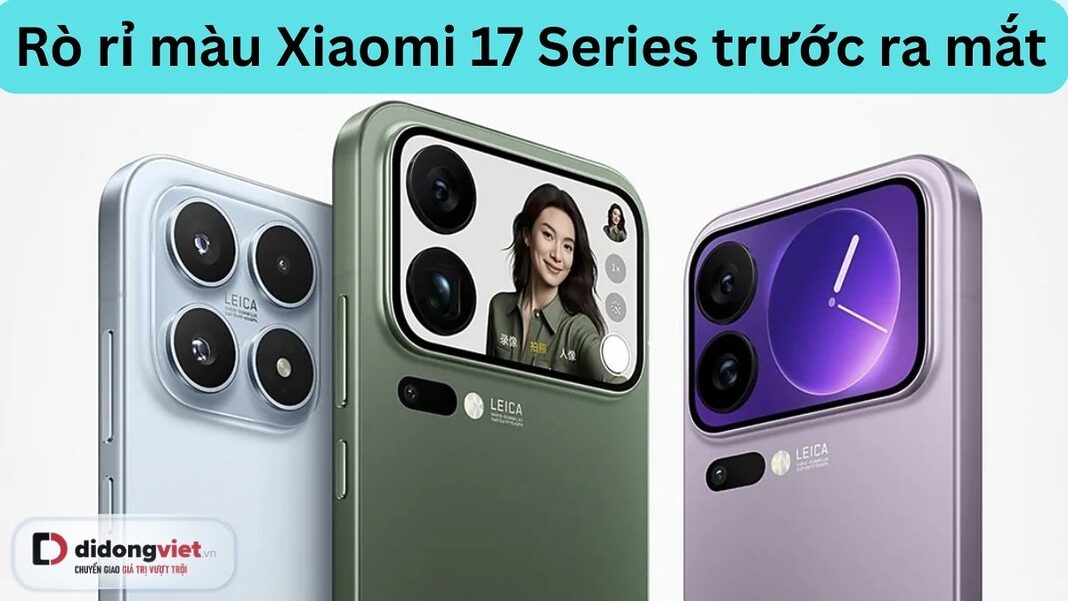 Màu Xiaomi 17 series