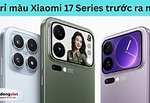 Màu Xiaomi 17 series