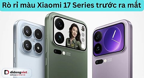 Màu Xiaomi 17 series