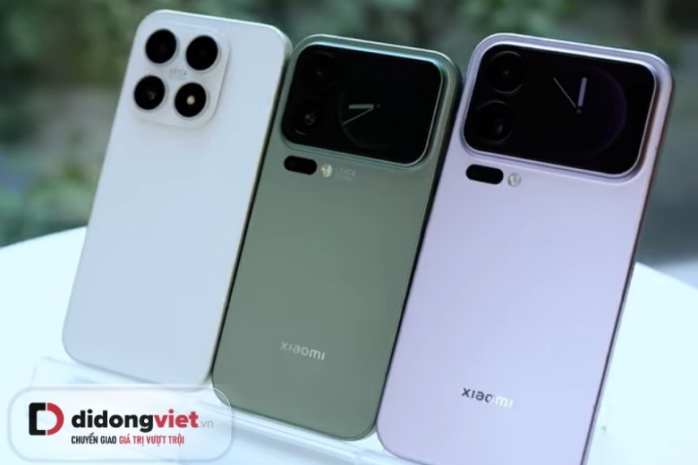 màu Xiaomi 17 series đa dạng lựa chọn
