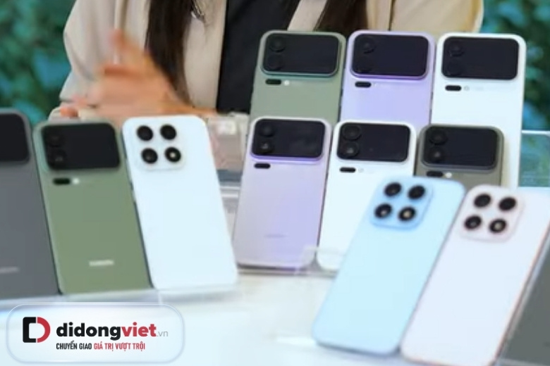 bộ sưu tập màu Xiaomi 17