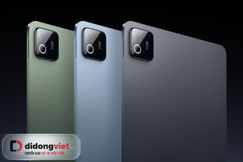 Xiaomi Pad 8 và Pad 8 Pro camera 13mp - Di Động Việt
