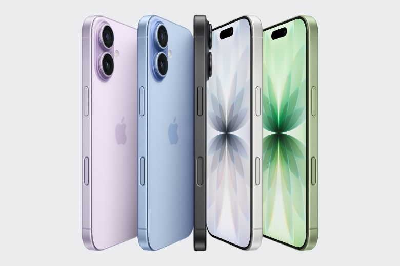 mở hộp và trên tay iPhone 17